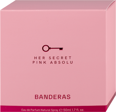 HER SECRET PINK ABSOLU EdP - ženski ANTONIO BANDERAS