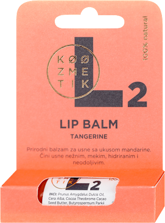 Prirodni balzam za usne - mandarina KOOZMETIK