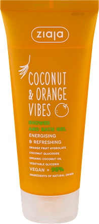 COCONUT&ORANGE gel za tuširanje ziaja