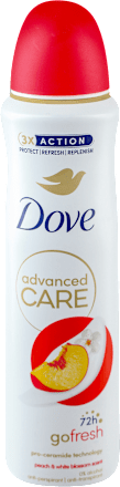 advanced CARE go fresh ženski dezodorans - antiperspirant u spreju Peach and White blossom Dove