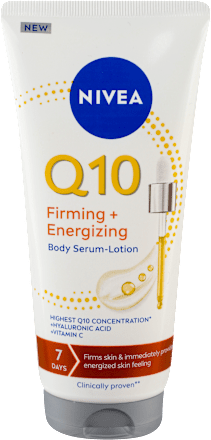 Q10 Firming + Energizing serum + losion za telo NIVEA