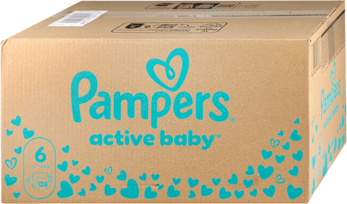 Pelene, veličina 6 (13-18kg) Pampers active baby