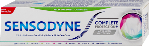 COMPLETE PROTECTION + White pasta za zube SENSODYNE