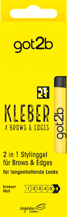 Kleber 2in1 Stylinggel für Brows & Edges got2b