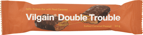 Proteínová tyčinka Double Trouble Salted Caramel vilgain
