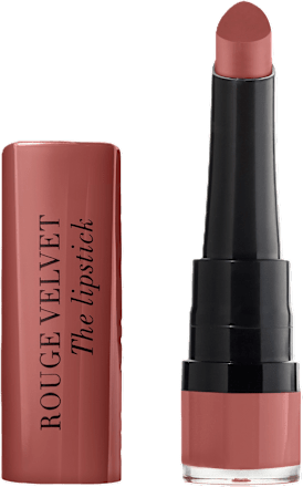 Velvet the Lipstick ruž za usne – 48 Mocha*mour BOURJOIS PARIS