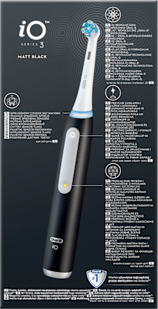 Szczoteczka elektryczna iO Series 3 Matt Black Oral-B