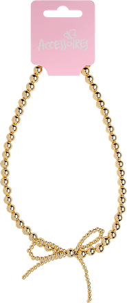 Ogrlica – zlatna  ACCESSOIRES