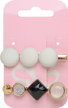 Ukosnice za kosu – bijela i crna ACCESSOIRES