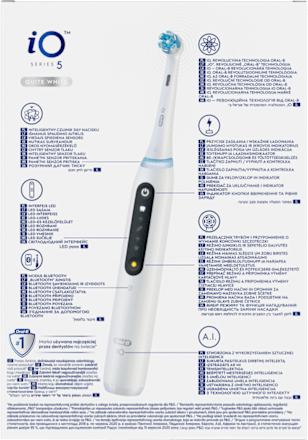 Szczoteczka elektryczna iO 5 White Oral-B