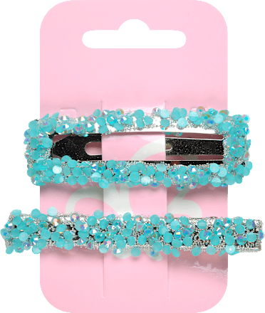 Ukosnice za kosu – tirkizne ACCESSOIRES