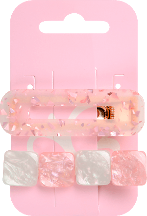 Ukosnice za kosu – rozo-bijele ACCESSOIRES