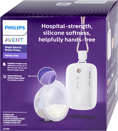 Jednostruka električna pumpica za izmlazanje - Hands free PHILIPS AVENT