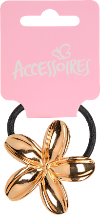 Gumica za kosu – zlatni cvijet ACCESSOIRES