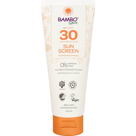Cremă pentru copii cu SPF30 Bambo Nature