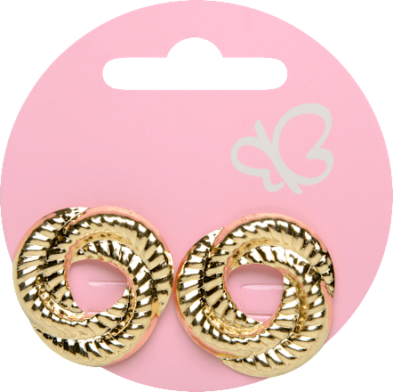 Naušnice – zlatne ACCESSOIRES