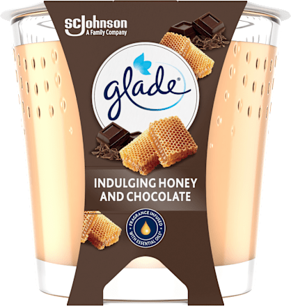 Dišeča sveča Indulging Honey & Chocolate glade