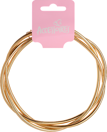 Ogrlica – zlatna, višeslojna ACCESSOIRES