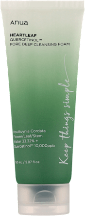 Heartleaf Quercetinol Pore Deep Cleansing Foam Anua