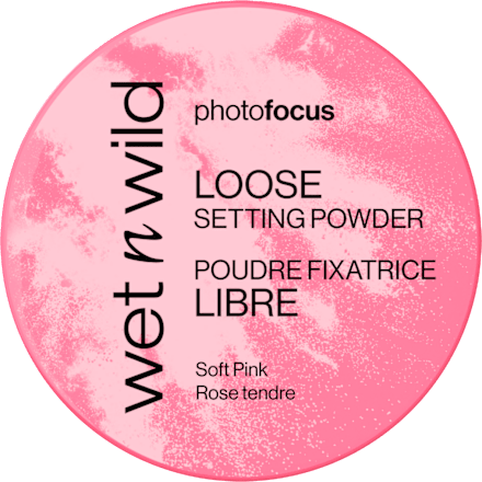  Photo Focus Loose puder u prahu - Soft Pink wet n wild