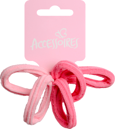 Gumice za kosu – roze ACCESSOIRES