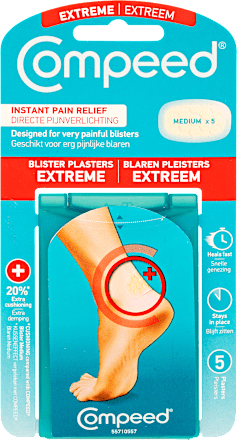 Vízhólyagtapasz Extreme Compeed