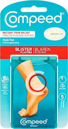 Vízhólyagtapasz, közepes méretben Compeed
