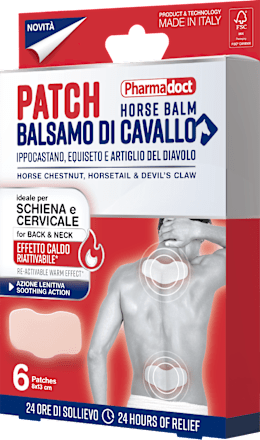 Patch effetto caldo riattivabili Pharmadoct