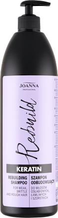 Szampon odbudowujący z keratyną JOANNA PROFESSIONAL