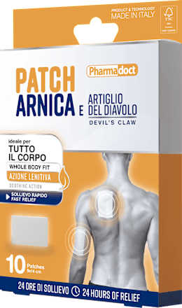 Patch azione lenitiva Pharmadoct