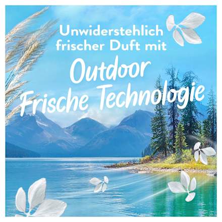 Weichspüler Luftfrisch Alpensee 50 WL Lenor