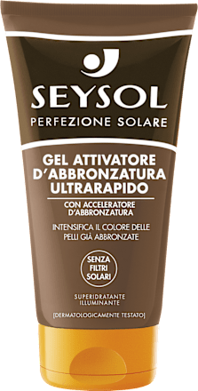 Gel attivatore d'abbronzatura ultrarapido Seysol
