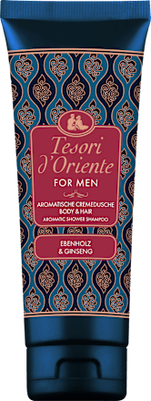 Cremedusche For Men Ebenholz & Ginseng Tesori d'Oriente