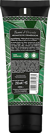 Cremedusche for men Sandelholz & Vetiver Tesori d'Oriente