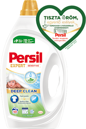 Mosógél fehér és világos ruhákhoz Persil