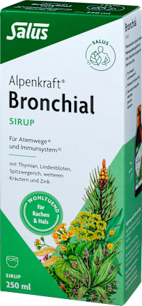 Hustensirup Bronchial Salus