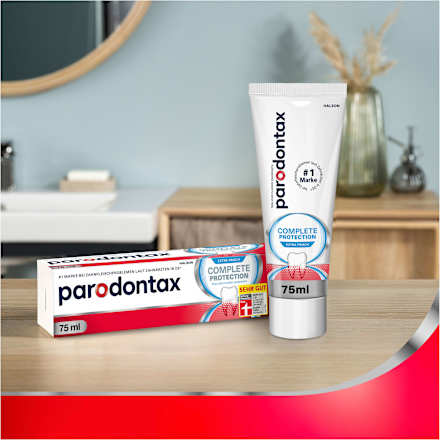 Zahnpasta Complete Protection extra frisch Parodontax