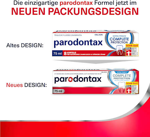 Zahnpasta Complete Protection extra frisch Parodontax