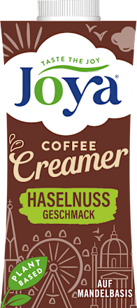 Mandeldrink Coffee Creamer Haselnussgeschmack Joya