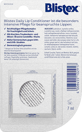 Lippenpflege Daily Lip Conditioner Intensive Care Blistex