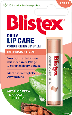 Lippenpflege Daily Lip Care Conditioning Balm LSF 15 Blistex
