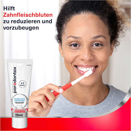 Zahnpasta Complete Protection Whitening Parodontax