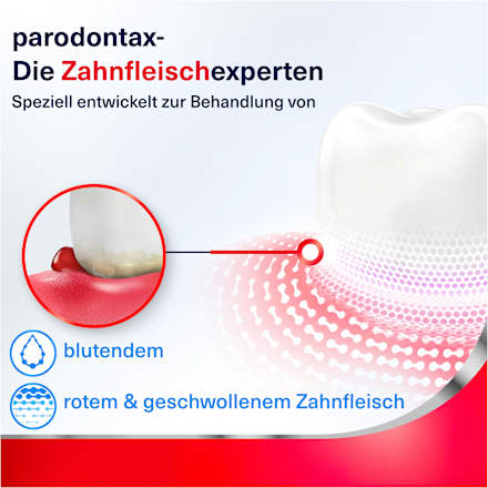 Zahnpasta Complete Protection Whitening Parodontax