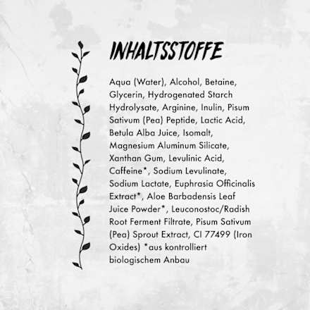 Eyeliner Natural Lash Extension Serum Black Santé