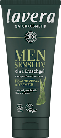Duschgel Men Sensitive 3in1 lavera NATURKOSMETIK