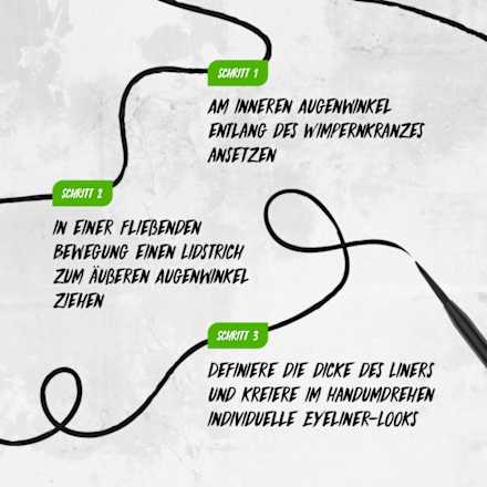 Eyeliner Natural Lash Extension Serum Black SANTE NATURKOSMETIK