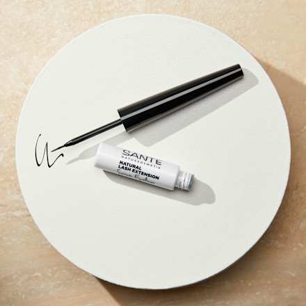 Eyeliner Natural Lash Extension Serum Black Santé