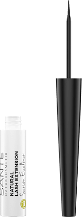 Eyeliner Natural Lash Extension Serum Black SANTE NATURKOSMETIK