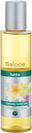 dámský holicí olej Satén Saloos
