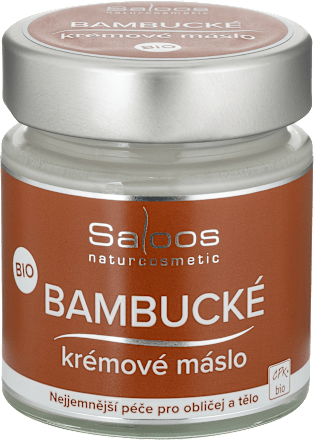 BIO bambucké krémové máslo Saloos